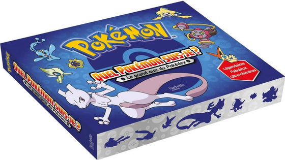 POKEMON - Quel Pokémon suis-je ?