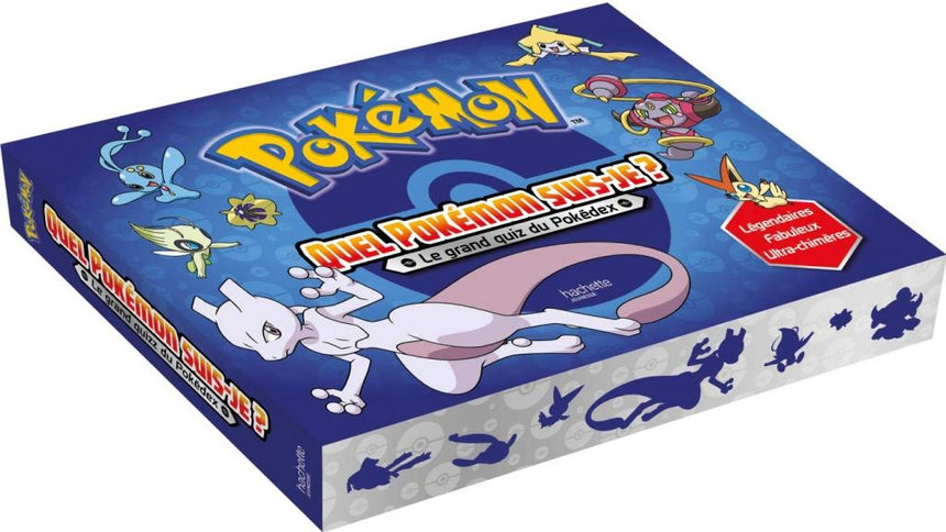 POKEMON - Quel Pokémon suis-je ?