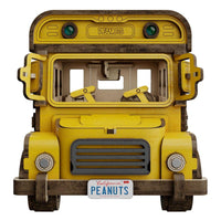 PEANUTS - School Bus - Wood Model Kit