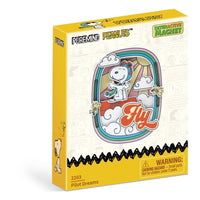 PEANUTS - Pilot - Wood Magnet