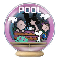 PEANUTS - Cool Pool - Wood Model Kit Globe Theater