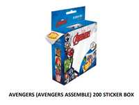 AVENGERS - Avengers Assemble - Boîte à stickers (200)