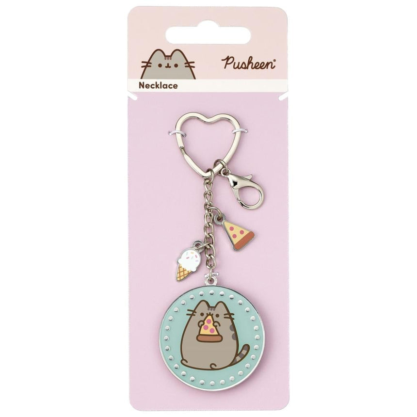 PUSHEEN - Pizza - Porte-clés