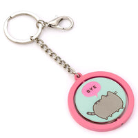 PUSHEEN - Hi & Bye - Porte-clés Rotatif