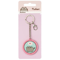 PUSHEEN - Hi & Bye - Porte-clés Rotatif