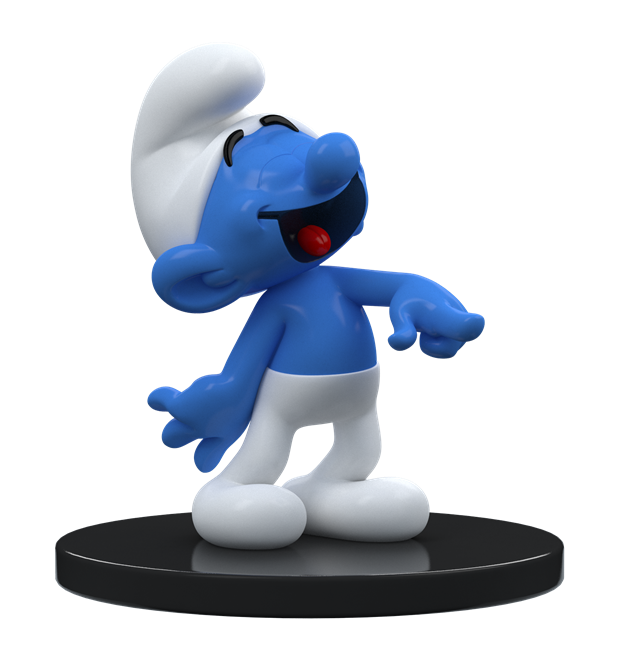 SCHTROUMPF - Schtroumpf Farceur - Figurine 11cm