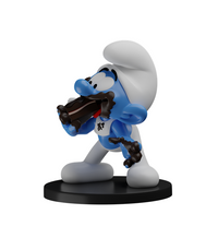 SCHTROUMPF - Schtroumpf Gourmand - Figurine 11cm