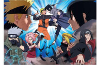NARUTO SHIPPUDEN - Confrontation - Puzzle Cube 500P