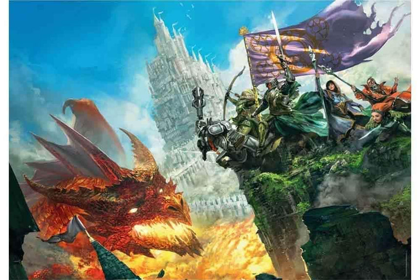 DONJONS & DRAGONS - Dragonfire - Puzzle Cube 500P