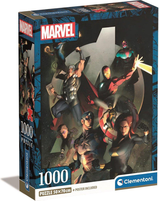 MARVEL - Les Avengers - Puzzle 1000P