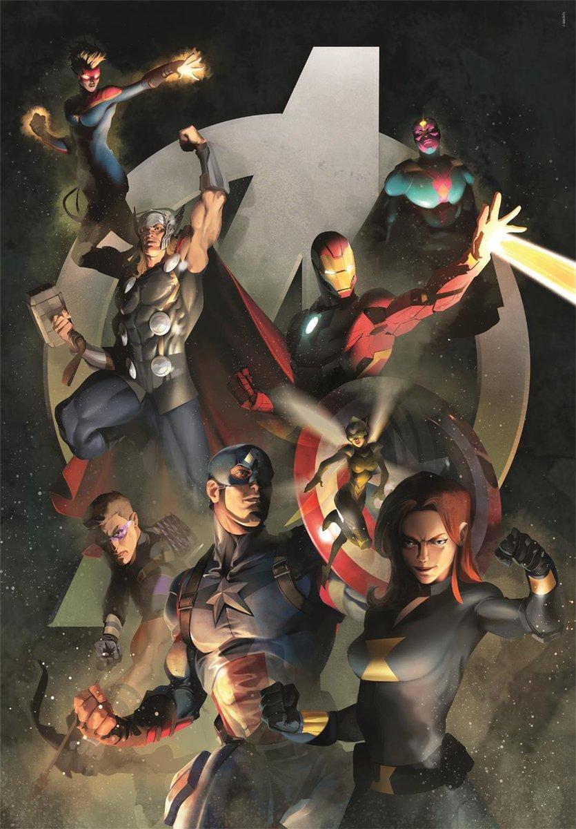 MARVEL - Les Avengers - Puzzle 1000P