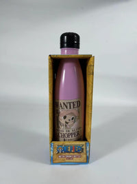 ONE PIECE - Chopper Wanted - Bouteille en métal - 540 ml