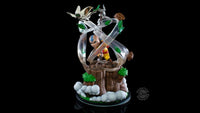 AVATAR AIRBENDER - Aang - Diorama Q-Fig Max Elite 23cm