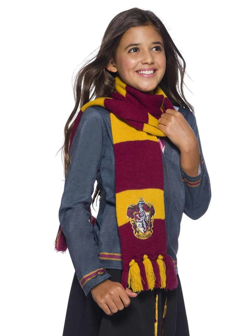 HARRY POTTER - Echarpe Tricotée Gryffondor - Accessoire
