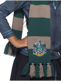 HARRY POTTER - Echarpe Tricotée Serpentard - Accessoire