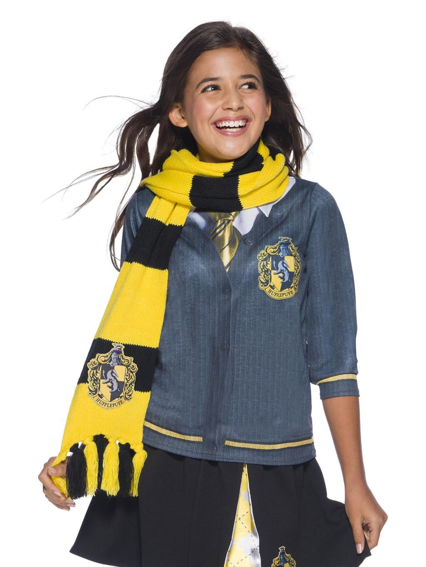 HARRY POTTER - Echarpe Tricotée Poufsouffle - Accessoire