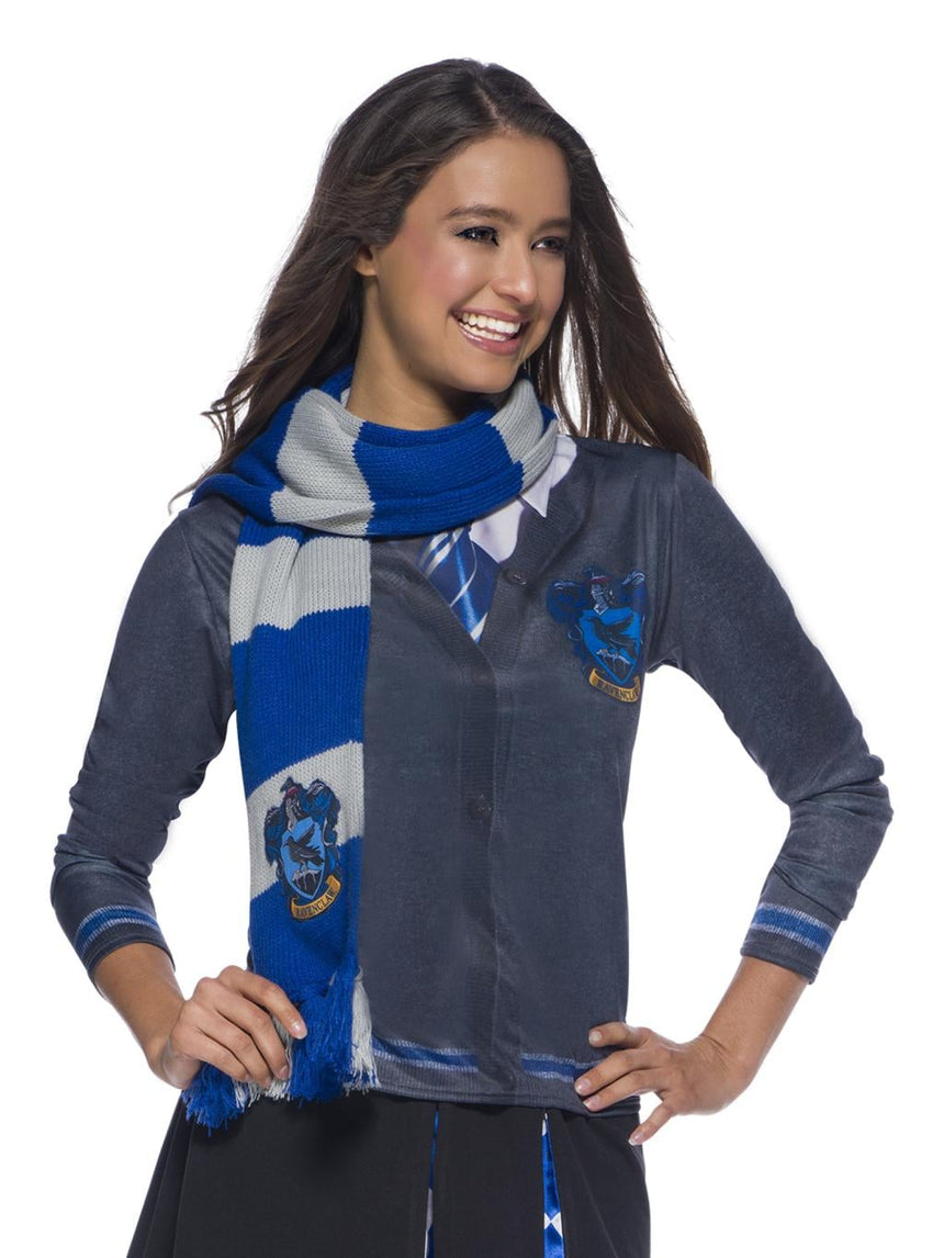 HARRY POTTER - Echarpe Tricotée Serdaigle - Accessoire