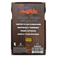 BANJO-KAZOOIE - Mumbo Jumbo - Médaillon Edition Limitée