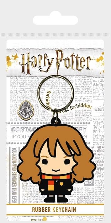 HARRY POTTER - Porte-Clés Caoutchouc - Hermione Chibi