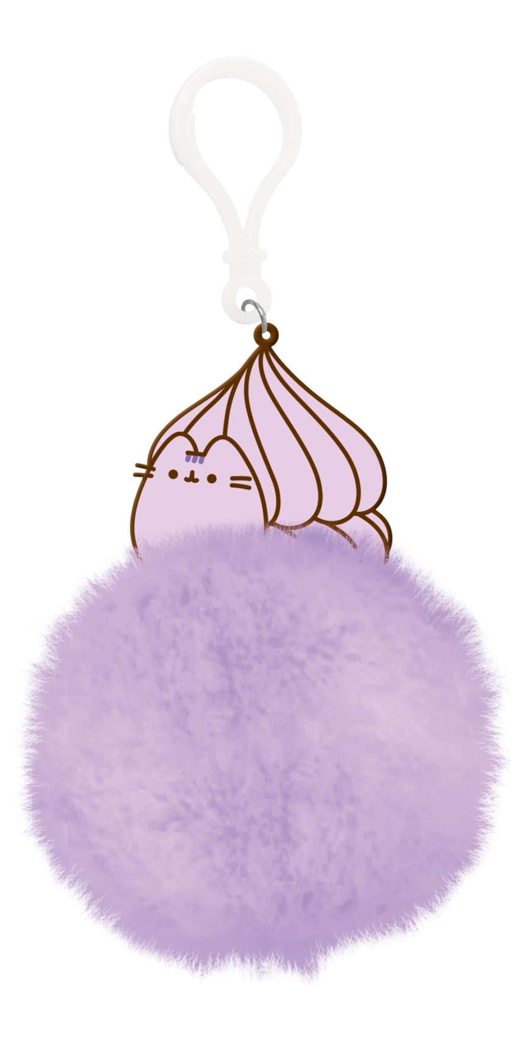 PUSHEEN - Macarons - Porte-clés Pom Pom