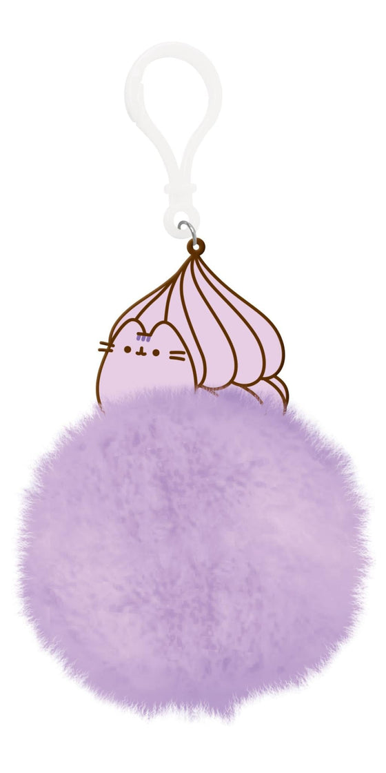 PUSHEEN - Macarons - Porte-clés Pom Pom