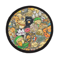 FUZZBALLS - Tapis de Bureau XL + 1 Sous-Verre