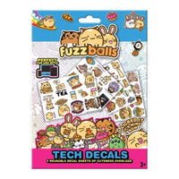 FUZZBALLS - Set of tech decals