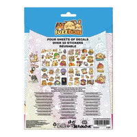 FUZZBALLS - Set of tech decals