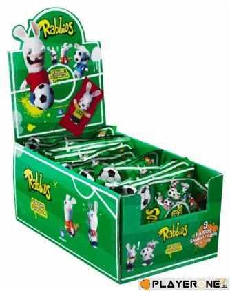 LAPINS CRETINS - Balla Collector Fig CDU (Box 16)