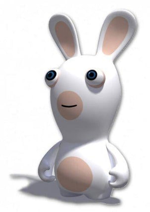 LAPINS CRETINS - Figurine Rabbid Smile - 9cm