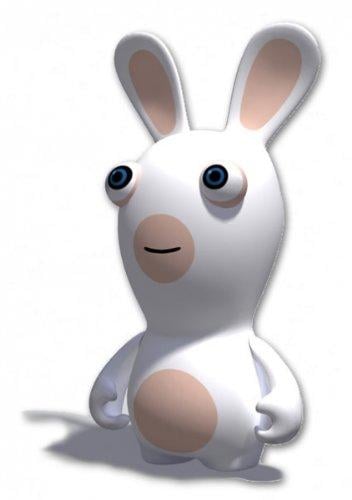 LAPINS CRETINS - Figurine Rabbid Smile - 9cm