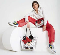 DISNEY - Sac à main Silver Minnie 'Danielle Nicole'