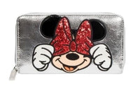 DISNEY - Portefeuille Argenté - Minnie 'Danielle Nicole'
