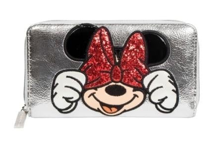 DISNEY - Portefeuille Argenté - Minnie 'Danielle Nicole'