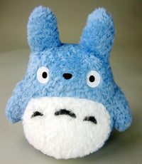 STUDIO GHIBLI - Peluche Fluffy Medium Totoro - 22cm