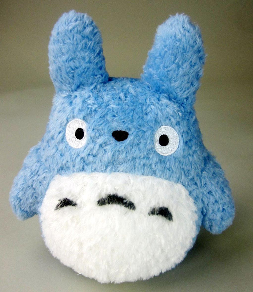 STUDIO GHIBLI - Peluche Fluffy Medium Totoro - 22cm