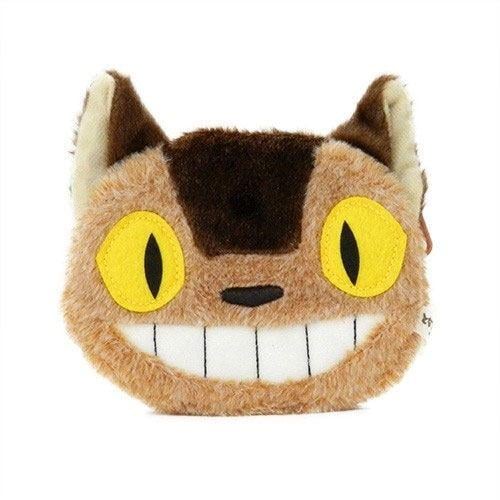 STUDIO GHIBLI - Porte-Monnaie Peluche Chatbus - 12 cm