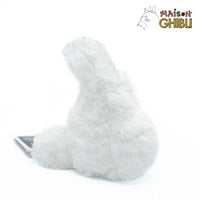 MON VOISIN TOTORO - Totoro Blanc - Peluche Nakayoshi 16cm