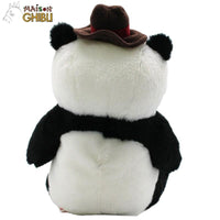 PANDA PETIT PANDA - Papanda - Peluche Fluffy 21cm