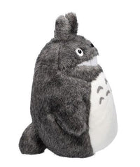 MON VOISIN TOTORO - Totoro Gris Souriant - Peluche Acrylique M
