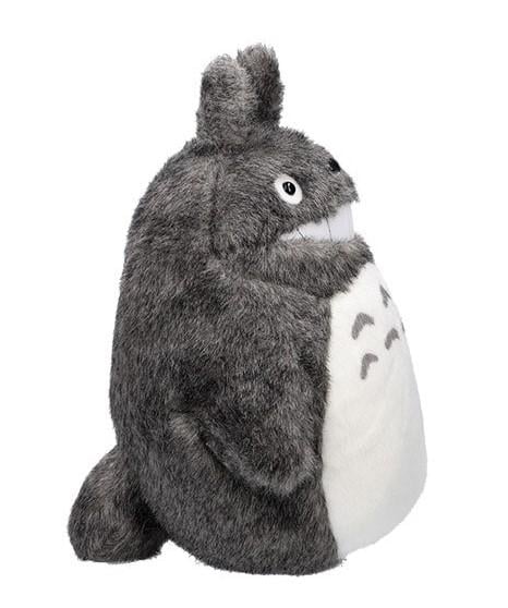 MON VOISIN TOTORO - Totoro Gris Souriant - Peluche Acrylique M