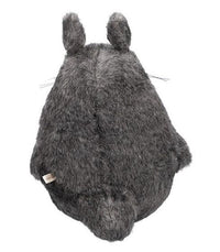MON VOISIN TOTORO - Totoro Gris Souriant - Peluche Acrylique M
