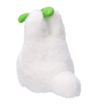 MON VOISIN TOTORO - Totoro Blanc avec feuille - Peluche Nakayoshi