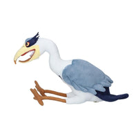 LE GARCON ET LE HERON - Héron Cendré - Peluche