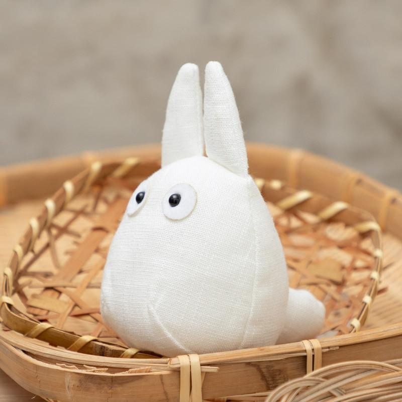 MON VOISIN TOTORO - Totoro blanc - Peluche Otega 11cm