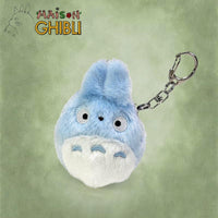 MON VOISIN TOTORO - Totoro bleu - Mini Porte-monnaie Fuwafuwa