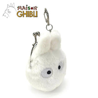 MON VOISIN TOTORO - Totoro blanc - Mini Porte-monnaie Fuwafuwa 9cm