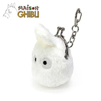 MON VOISIN TOTORO - Totoro blanc - Mini Porte-monnaie Fuwafuwa 9cm