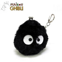 MON VOISIN TOTORO - Noiraude - Mini Porte-monnaie Fuwafuwa 7cm