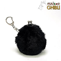 MON VOISIN TOTORO - Noiraude - Mini Porte-monnaie Fuwafuwa 7cm